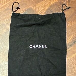 CHANEL Black Purse Bag